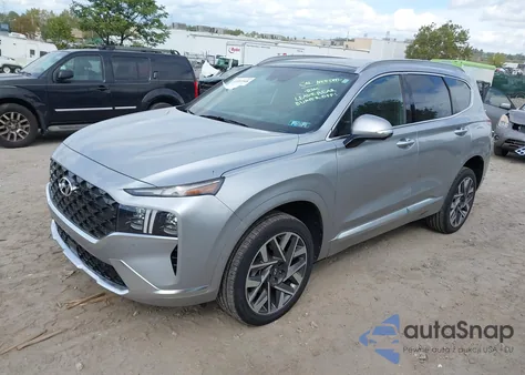 2023 Hyundai Santa Fe Calligraphy из США, поврежденный, VIN 5NMS5DAL3PH498845